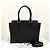 Prada Borsa Tote Saffiano Borsa a Tracolla Nero - vista 4