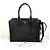 Prada Borsa Tote Saffiano Borsa a Tracolla Nero - vista 5