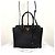 Prada Borsa Tote Saffiano Borsa a Tracolla Nero - vista 6