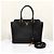 Prada Borsa Tote Saffiano Borsa a Tracolla Nero - vista 7
