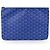 Goyard Clutch Color Especial Blue - vista 2