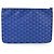Goyard Clutch Color Especial Blue - vista 4