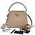 Prada Borsa Tote Piccola e Borsa a Tracolla Martine in Saffiano