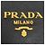 Prada Borsa a tracolla con patta e catena in Saffiano Nero - vista 10