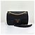 Prada Borsa a tracolla con patta e catena in Saffiano Nero - vista 5