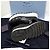 Prada Sneakers in pelle da donna con logo triangolare - vista 4