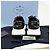 Prada Sneakers in pelle da donna con logo triangolare - vista 5