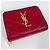 Autre Marque Cartera Compacta con Cremallera Monogram Roja - vista 5