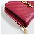 Autre Marque Cartera Compacta con Cremallera Monogram Roja - vista 9