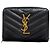 Autre Marque Cartera Compacta con Cremallera Monogram Negra