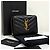 Autre Marque Cartera Compacta con Cremallera Monogram Negra - vista 2
