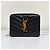 Autre Marque Cartera Compacta con Cremallera Monogram Negra - vista 4