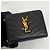 Autre Marque Cartera Compacta con Cremallera Monogram Negra - vista 6