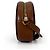 Céline Borsa a tracolla e spalla Triomphe Cuire Oval Pulse in pelle Tan - vista 6