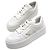 Prada Sneakers Downtown Bold in pelle