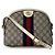 Gucci Borsa a tracolla Ophidia GG Supreme Small Beige Ebony