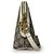 Gucci Borsa a tracolla Ophidia GG Supreme Small Beige Ebony - vista 6