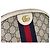 Gucci Borsa a tracolla Ophidia GG Supreme Small Beige Ebony - vista 8