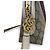 Gucci Borsa a tracolla Ophidia GG Supreme Small Beige Ebony - vista 9