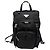Prada Zaino in Re-Nylon Nero
