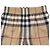 Burberry Pantalones cortos de seda a cuadros para mujer - vista 3