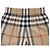 Burberry Pantalones cortos de seda a cuadros para mujer - vista 6