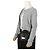 Maison Martin Margiela Micro-Leder Bucket Shoulder Bag Schwarz - Ansicht 11