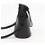Maison Martin Margiela Micro-Leder Bucket Shoulder Bag Schwarz - Ansicht 6