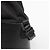 Maison Martin Margiela Micro-Leder Bucket Shoulder Bag Schwarz - Ansicht 7