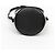 Maison Martin Margiela Micro-Leder Bucket Shoulder Bag Schwarz - Ansicht 8