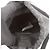 Maison Martin Margiela Micro-Leder Bucket Shoulder Bag Schwarz - Ansicht 9