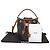 Céline Borsa Tine Clara Triumph in tela e vitello Tan