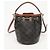 Céline Borsa Tine Clara Triumph in tela e vitello Tan - vista 4