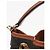 Céline Borsa Tine Clara Triumph in tela e vitello Tan - vista 5
