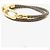 Hermès Bracciale Roulis Double Tour Gold - vista 2