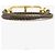 Hermès Bracciale Roulis Double Tour Gold - vista 3