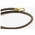Hermès Bracciale Roulis Double Tour Gold - vista 4