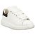 Alexander Mcqueen Sneakers Oversole White Black Tab