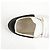 Alexander Mcqueen Sneakers Oversole White Black Tab - vista 16
