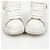 Alexander Mcqueen Sneakers Oversole White Black Tab - vista 5