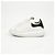 Alexander Mcqueen Sneakers Oversole White Black Tab - vista 7