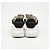 Alexander Mcqueen Sneakers Oversole White Black Tab - vista 9