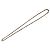 Tiffany & Co Collana Elsa Peretti By The Yard in oro rosa e diamante