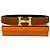 Hermès Wendelgürtel Noir Gold