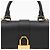 Louis Vuitton  mala de ombro Rocky BB Monogram Canvas para mulher Preta - vista 3