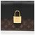 Louis Vuitton  mala de ombro Rocky BB Monogram Canvas para mulher Preta - vista 4