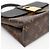 Louis Vuitton  mala de ombro Rocky BB Monogram Canvas para mulher Preta - vista 8