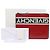 Givenchy Clutch Grande Reverse Logo Rossa