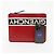 Givenchy Clutch Grande Reverse Logo Rossa - vista 13