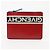 Givenchy Clutch Grande Reverse Logo Rossa - vista 2
